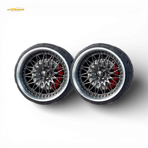 Skalwerk VSXV Gunmetal 1:64 Wheels - Image 1