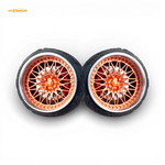 Skalwerk VSXV Red 1:64 Wheels - Image 1