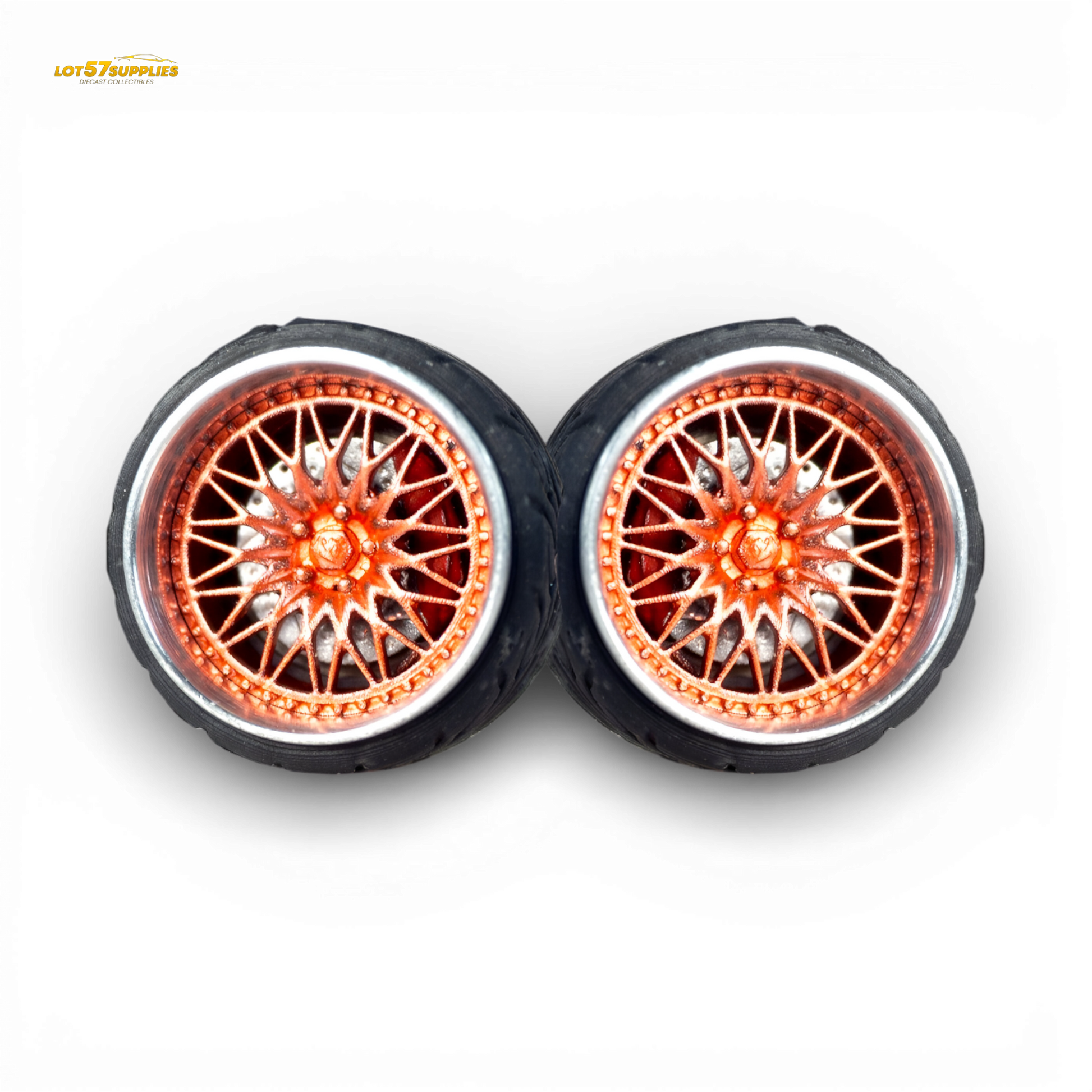 Skalwerk VSXV Red 1:64 Wheels - Image 1