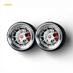 Skalwerk BBS RK Silver 1:64 Wheels - Image 1