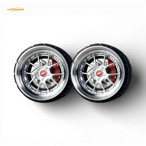 Skalwerk BBS RK Silver 1:64 Wheels - Image 1