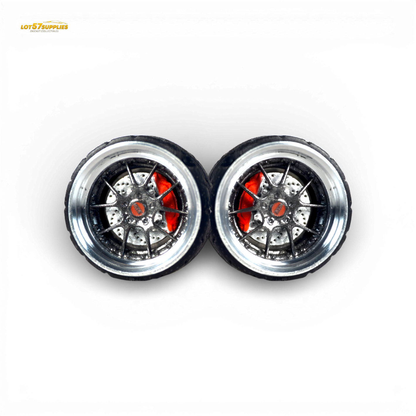 Skalwerk BBS RK Gunmetal 1:64 Wheels - Image 1