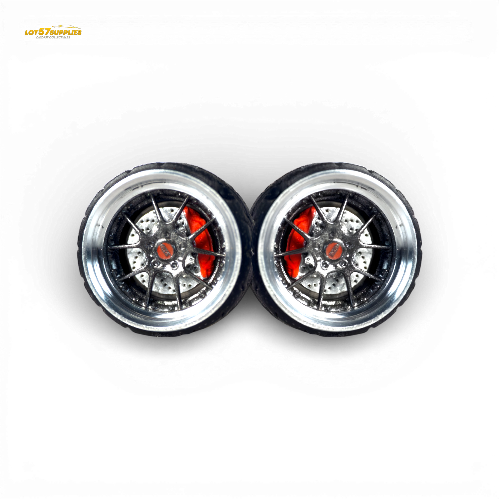 Skalwerk BBS RK Gunmetal 1:64 Wheels - Image 1