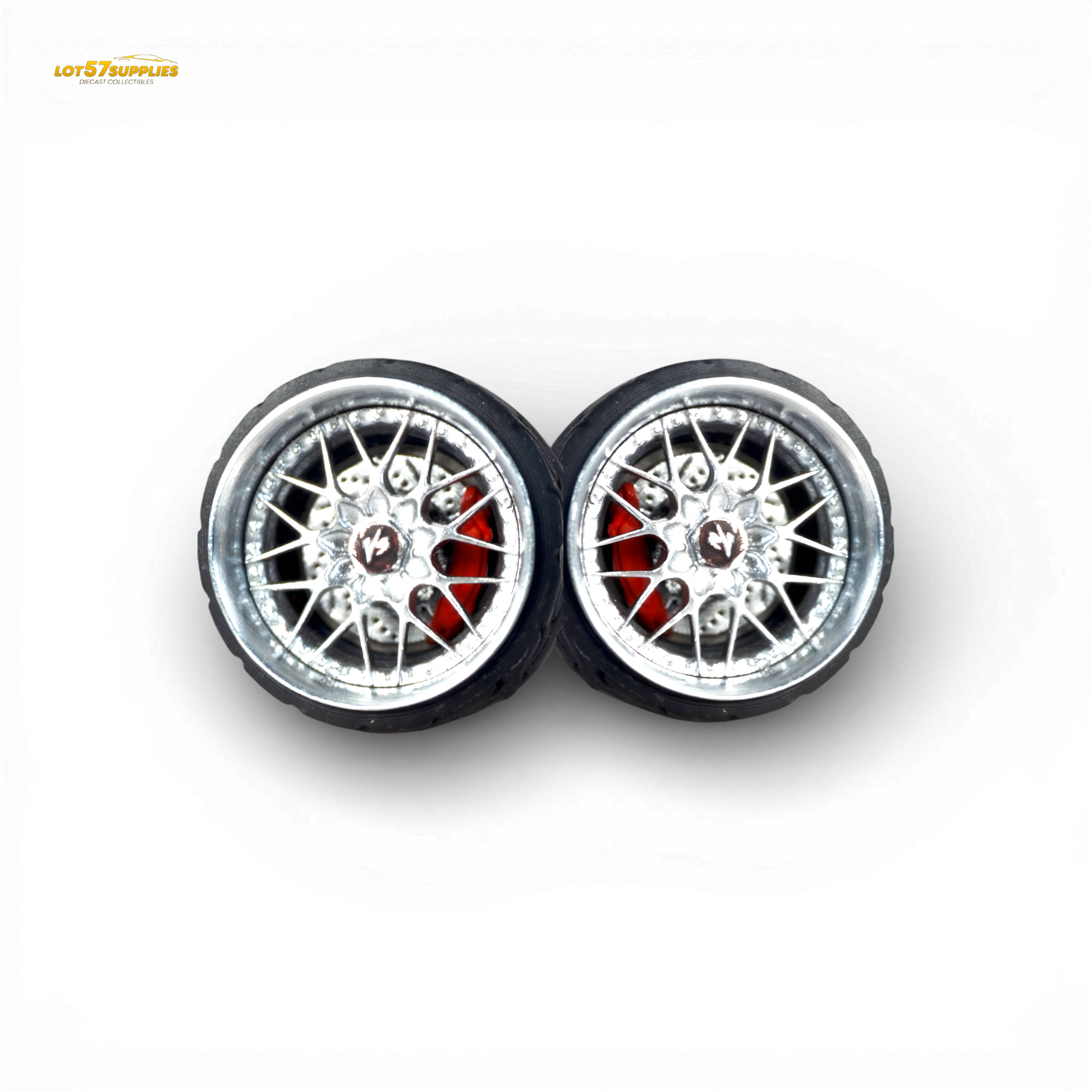 Skalwerk VSMX Silver 1:64 Wheels - Image 1