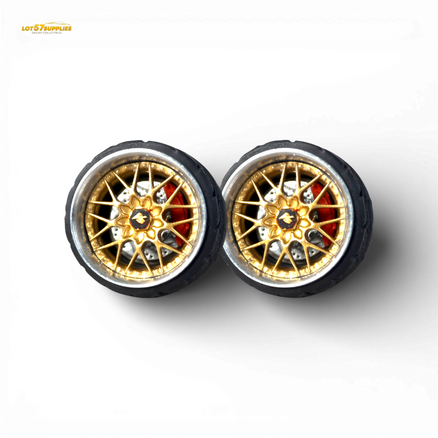 Skalwerk VSMX Gold 1:64 Wheels - Image 1