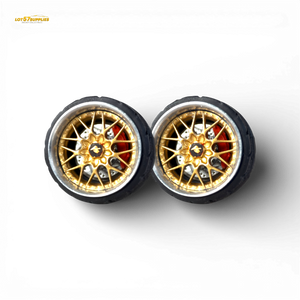 Skalwerk VSMX Gold 1:64 Wheels - Image 1