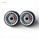 Skalwerk LAS R Silver 1:64 Wheels - Image 1