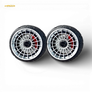 Skalwerk LAS R Silver 1:64 Wheels - Image 1