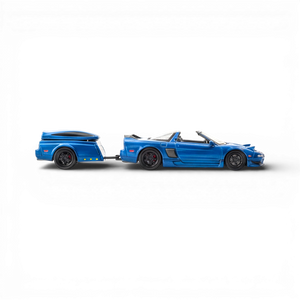 Findclassically NSX TRA Transparent Blue 1:64 - Image 2