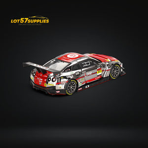 Mini-GT Nissan GT-R NISMO GT3 #11 "GAINER TANAX GT-R" GAINER 2023 SUPER GT SERIES #86 1:64