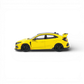 INNO64 Honda Civic Type-R FK8 Yellow 1:64 - Image 2