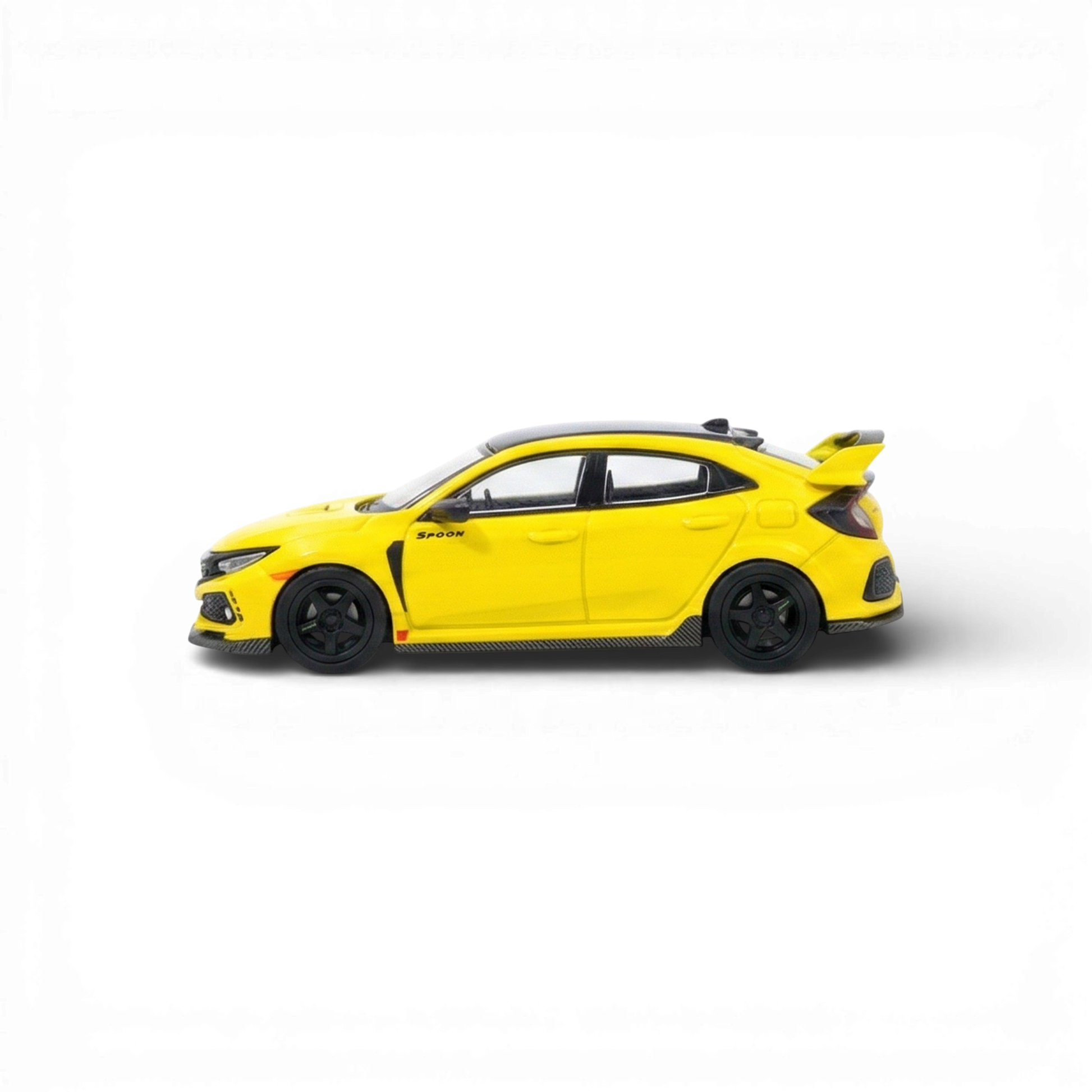 INNO64 Honda Civic Type-R FK8 Yellow 1:64 - Image 2