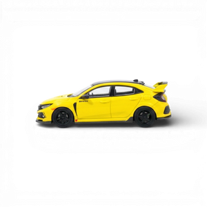 INNO64 Honda Civic Type-R FK8 Yellow 1:64 - Image 2