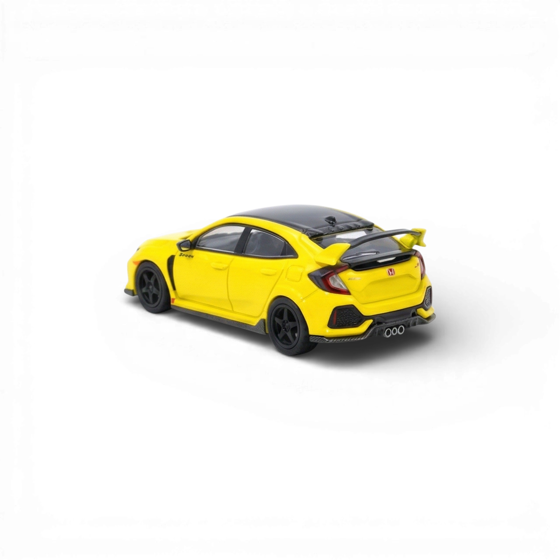 INNO64 Honda Civic Type-R FK8 Yellow 1:64 - Image 3