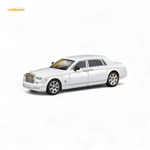 Street Weapon Rolls-Royce Phantom VII White 1:64 - Image 1