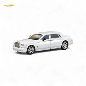 Street Weapon Rolls-Royce Phantom VII White 1:64 - Image 1