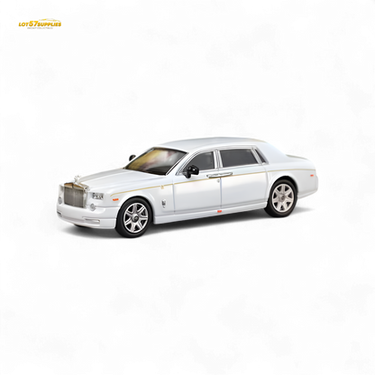 Street Weapon Rolls-Royce Phantom VII White 1:64 - Image 1