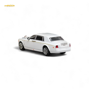 Street Weapon Rolls-Royce Phantom VII White 1:64 - Image 2