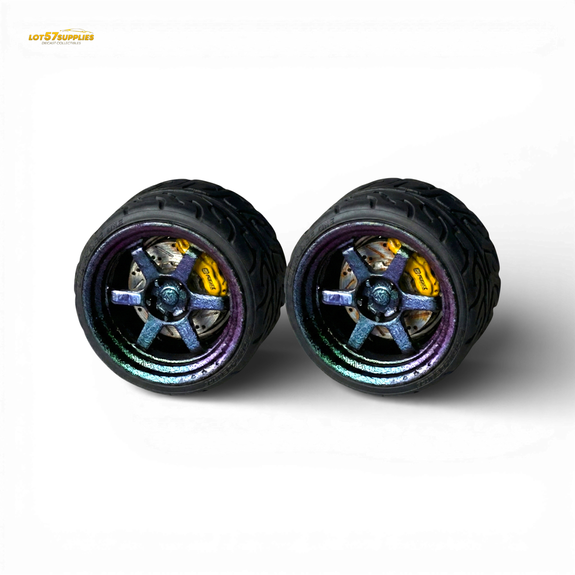 Skalwerk TE37 Chameleon 1:64 Wheels - Image 1