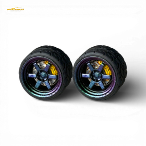 Skalwerk TE37 Chameleon 1:64 Wheels - Image 1