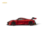 CM Model McLaren 720S GT3X Metallic Red 1:64 - Image 2