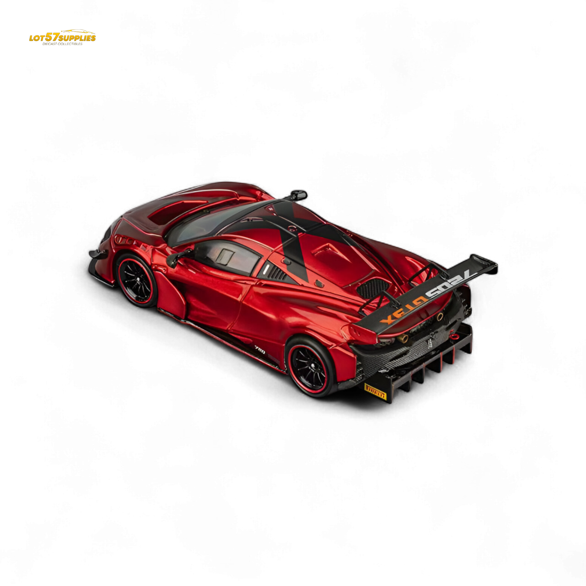 CM Model McLaren 720S GT3X 1:64 Diecast | LOT57 Supplies