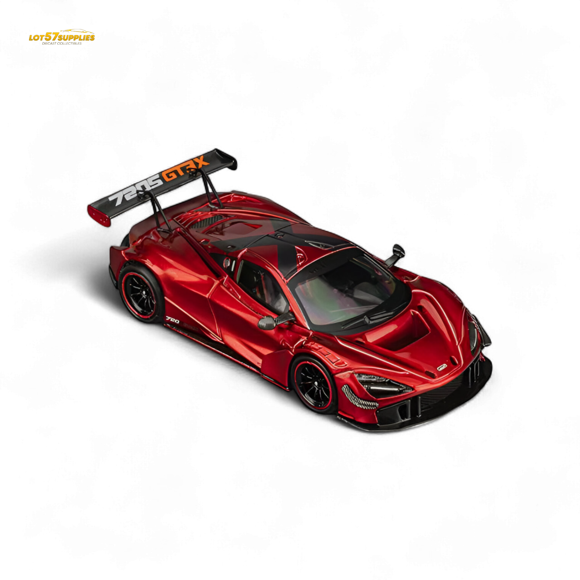 CM Model McLaren 720S GT3X 1:64 Diecast | LOT57 Supplies