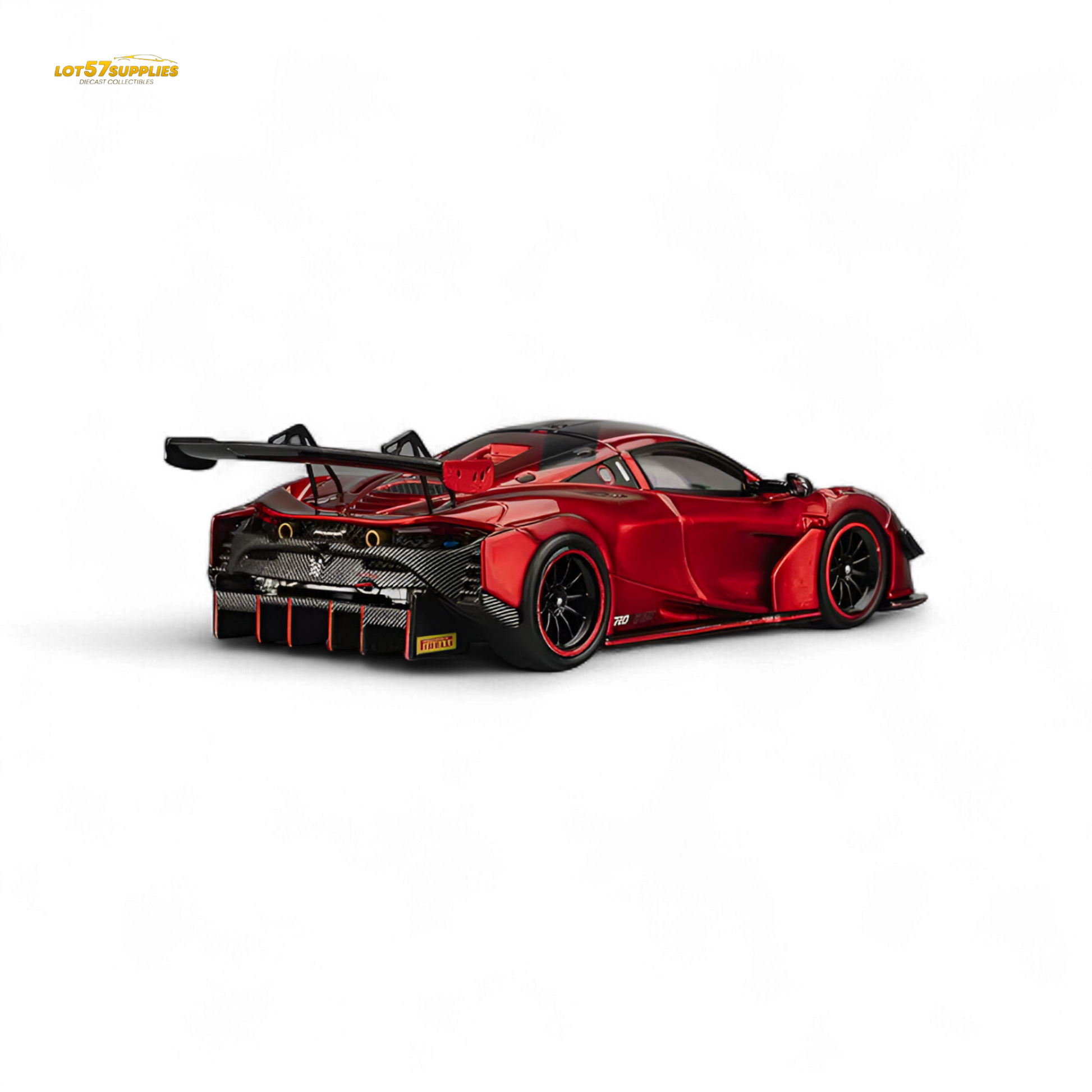CM Model McLaren 720S GT3X Metallic Red 1:64 - Image 5