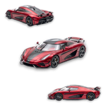 GUO Koenigsegg Regera Candy Apple Red 1:64 - G-004B - Image 1