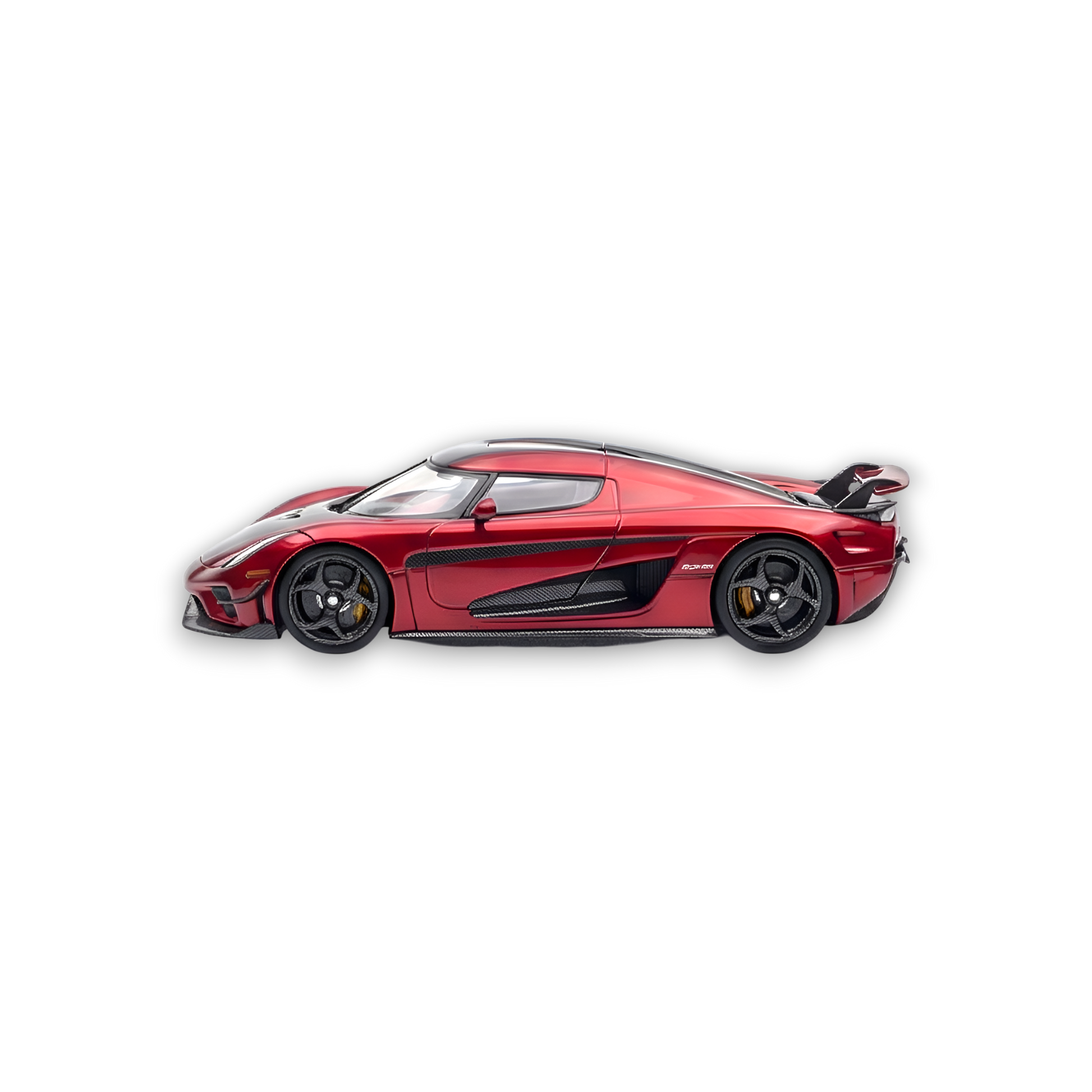GUO Koenigsegg Regera Candy Apple Red 1:64 - G-004B - Image 3