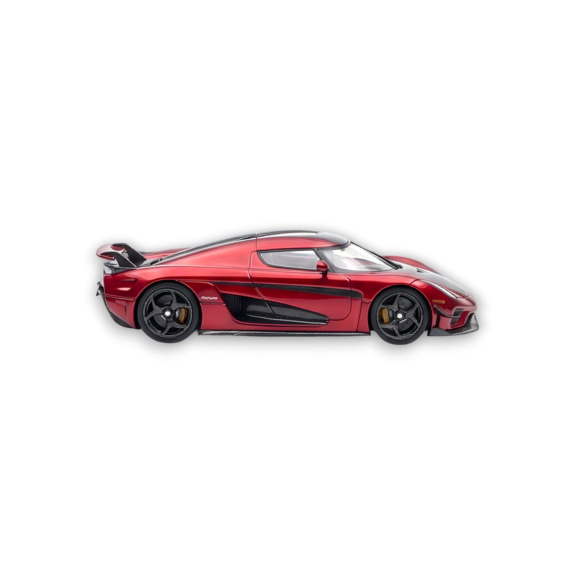 GUO Koenigsegg Regera Candy Apple Red 1:64 - G-004B - Image 4