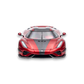 GUO Koenigsegg Regera Candy Apple Red 1:64 - G-004B - Image 5