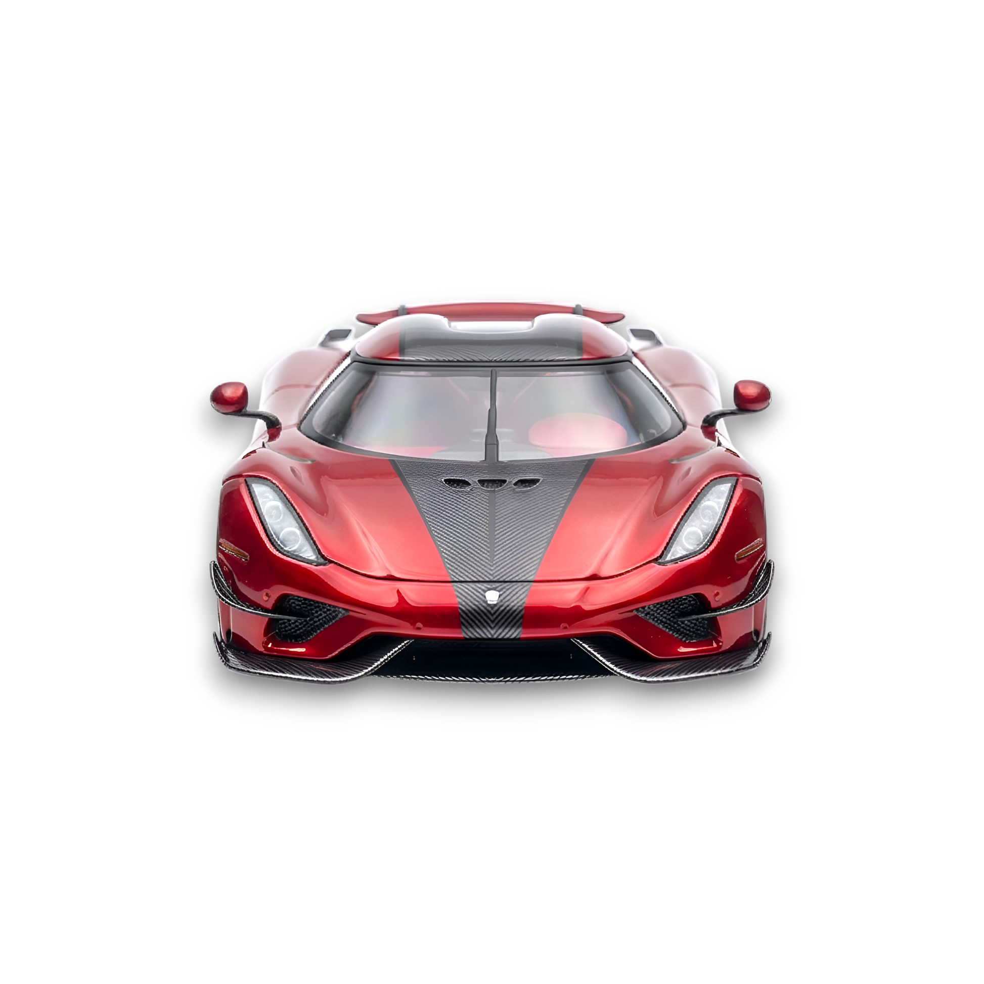 GUO Koenigsegg Regera Candy Apple Red 1:64 - G-004B - Image 5