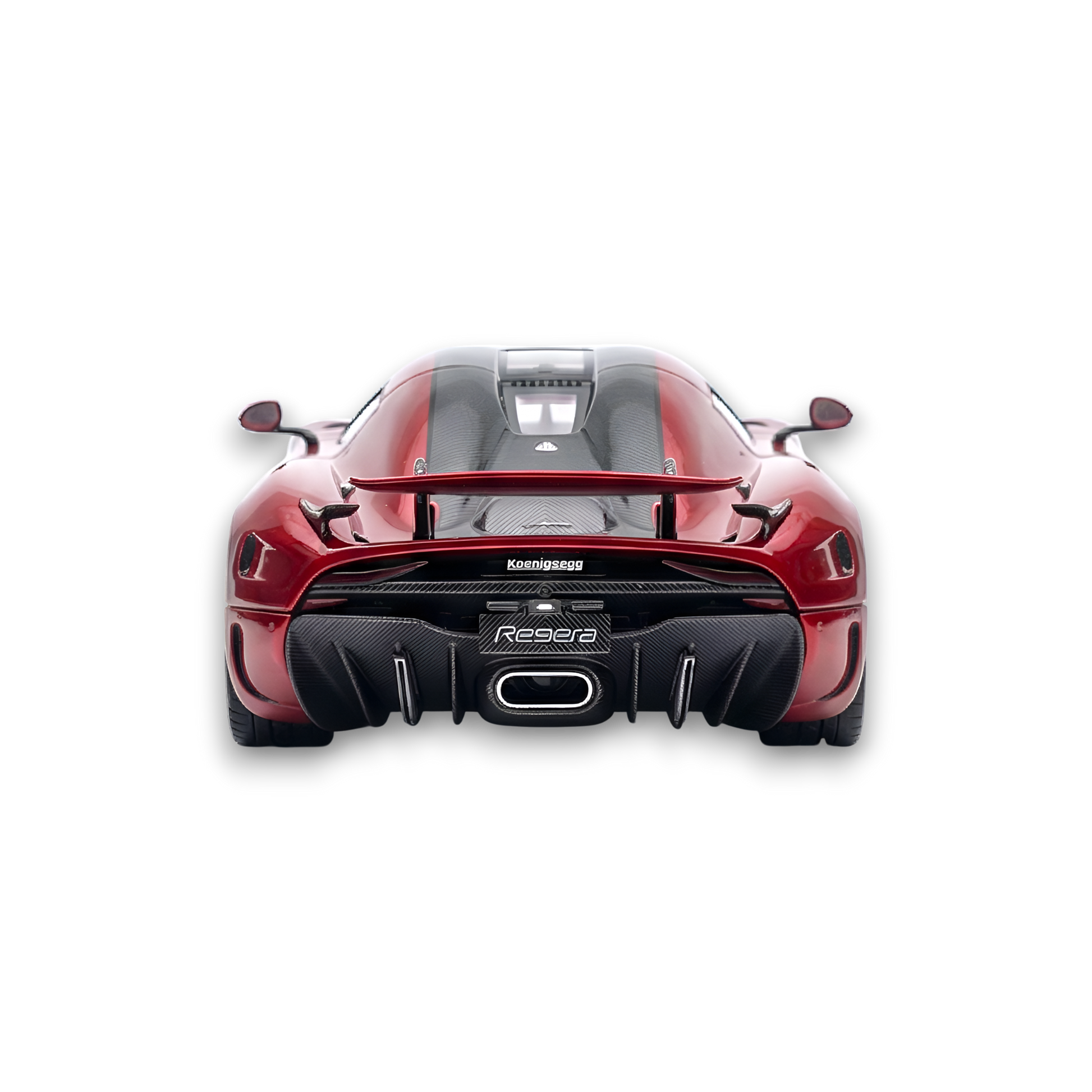 GUO Koenigsegg Regera Candy Apple Red 1:64 - G-004B - Image 6