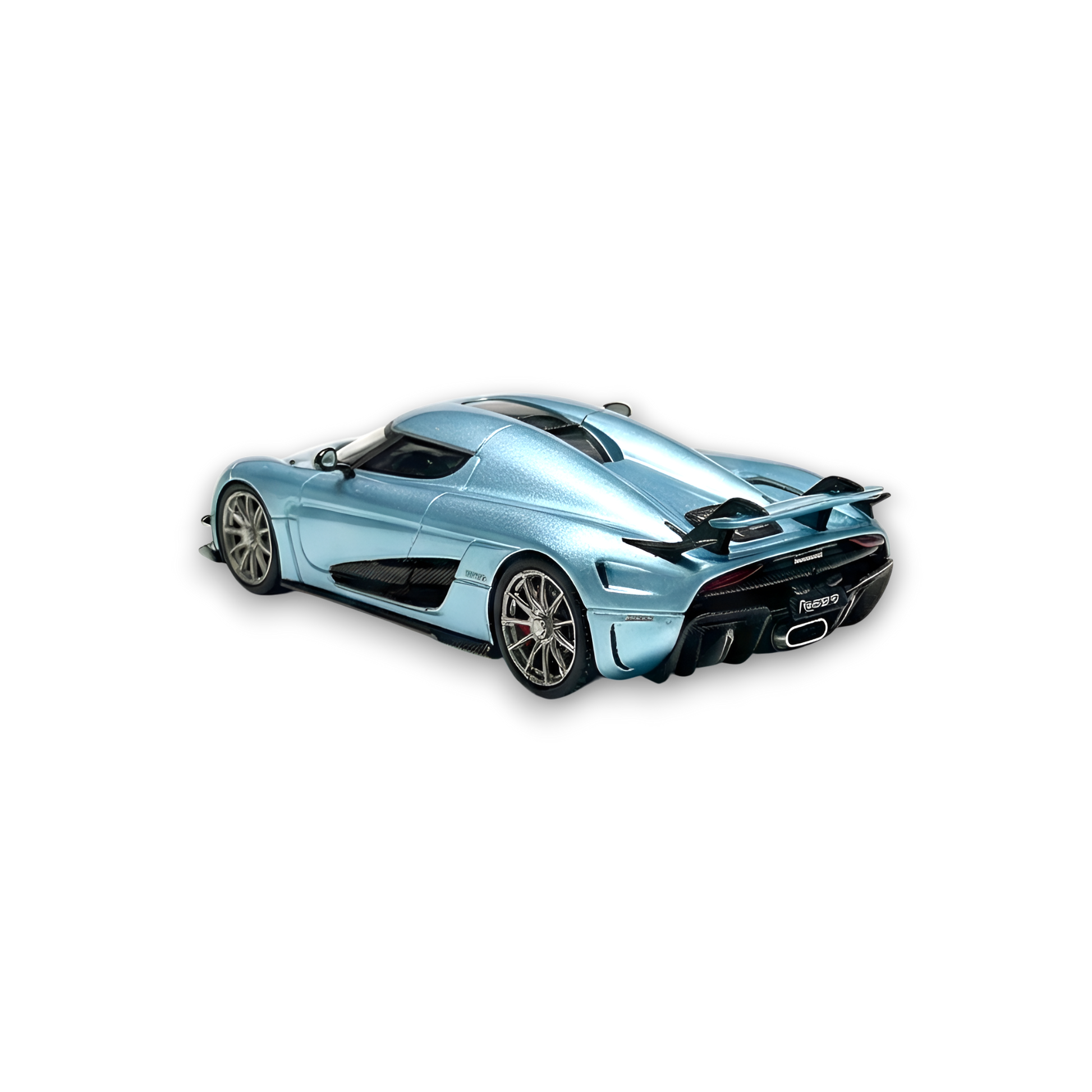 (Pre-Order) GUO Koenigsegg Regera Horizon Blue 1:64 - G-004C - Image 2