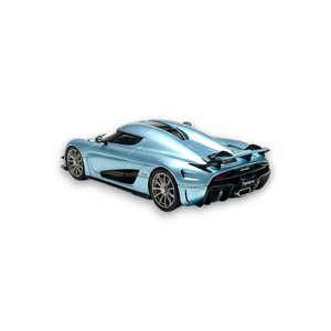 (Pre-Order) GUO Koenigsegg Regera Horizon Blue 1:64 - G-004C - Image 2