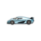 (Pre-Order) GUO Koenigsegg Regera Horizon Blue 1:64 - G-004C - Image 3