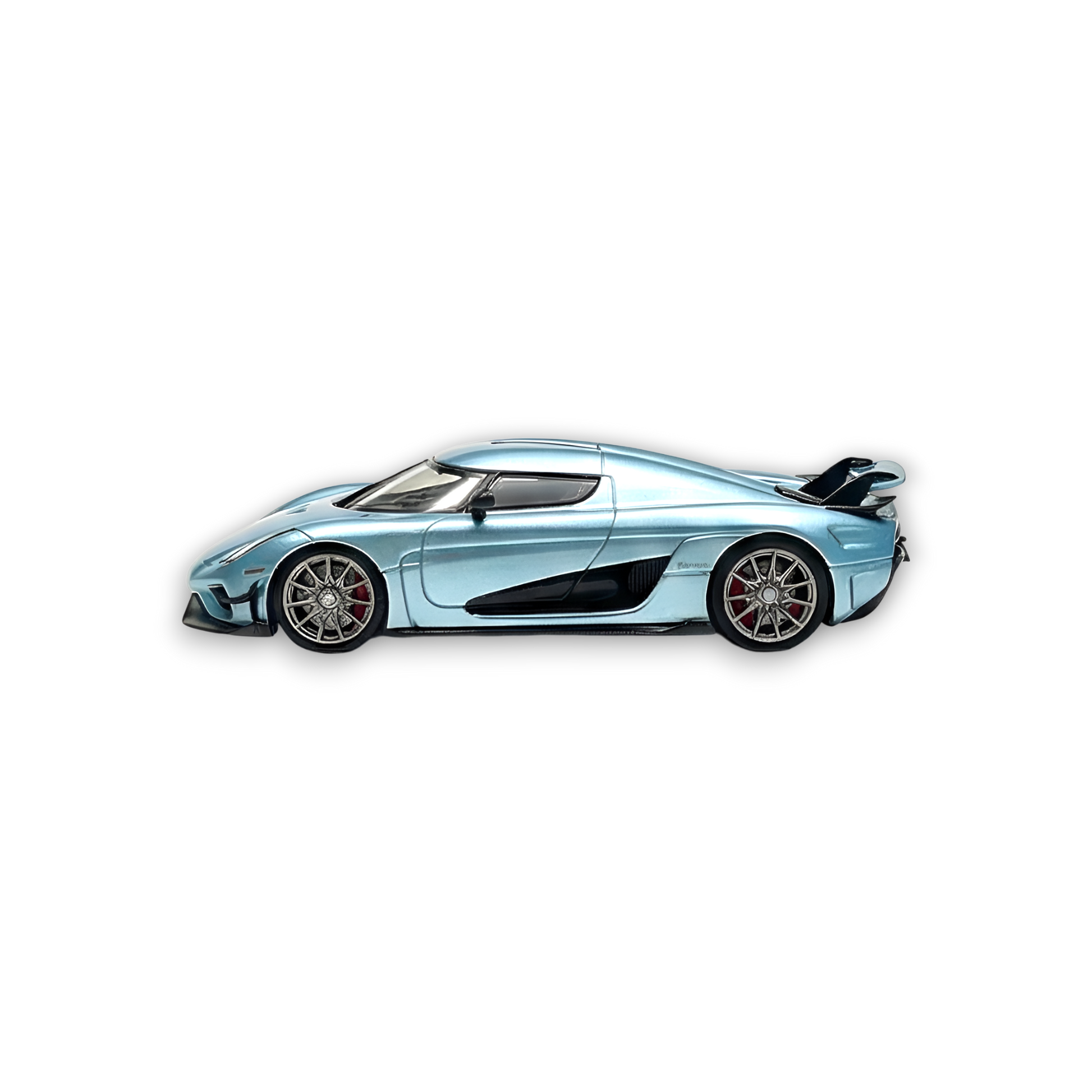 (Pre-Order) GUO Koenigsegg Regera Horizon Blue 1:64 - G-004C - Image 3