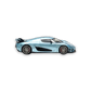 (Pre-Order) GUO Koenigsegg Regera Horizon Blue 1:64 - G-004C - Image 4