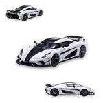 GUO Koenigsegg Regera Battleship Grey 1:64 - G-004D - Image 1