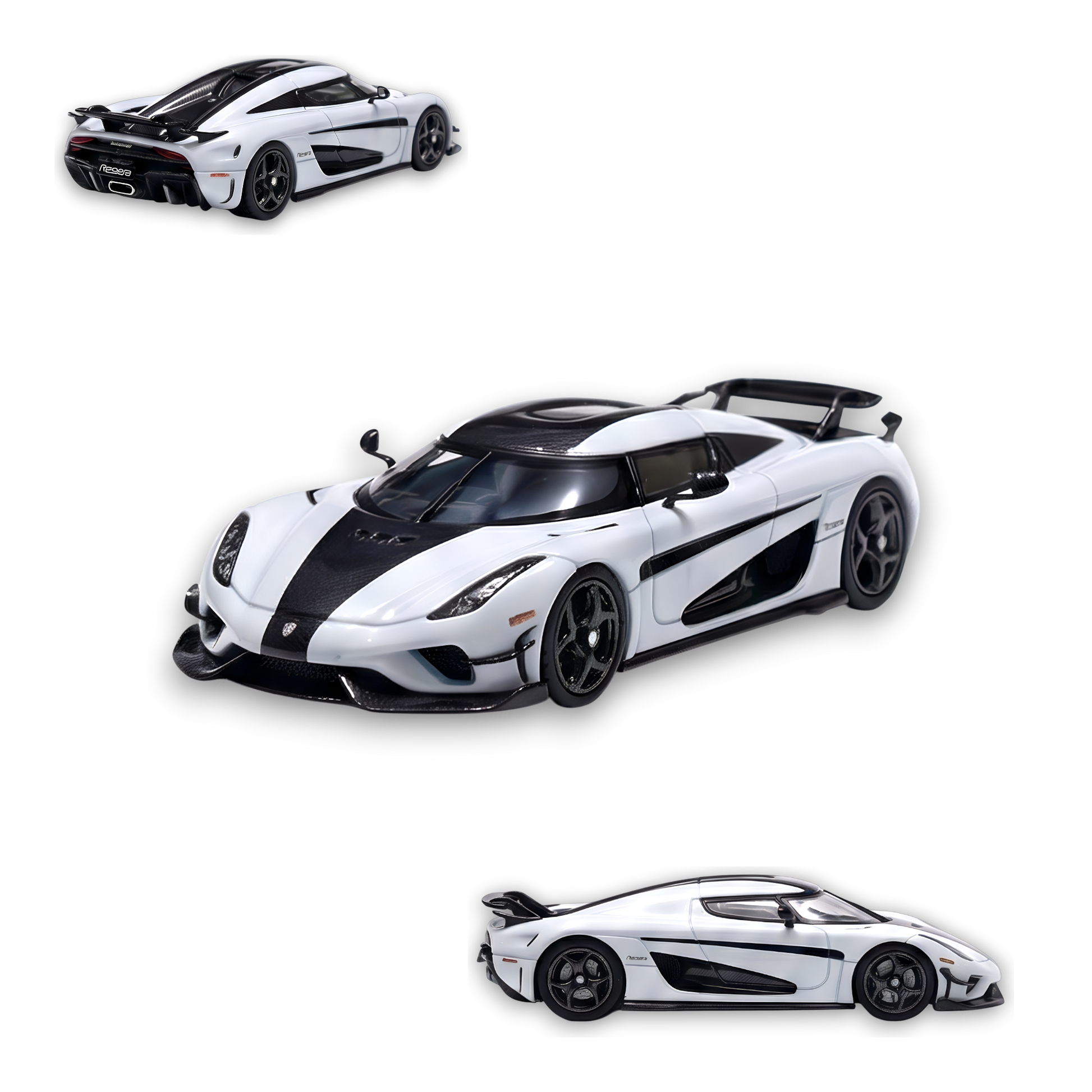 GUO Koenigsegg Regera Battleship Grey 1:64 - G-004D - Image 1
