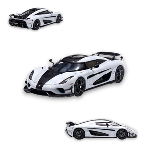GUO Koenigsegg Regera Battleship Grey 1:64 - G-004D - Image 1