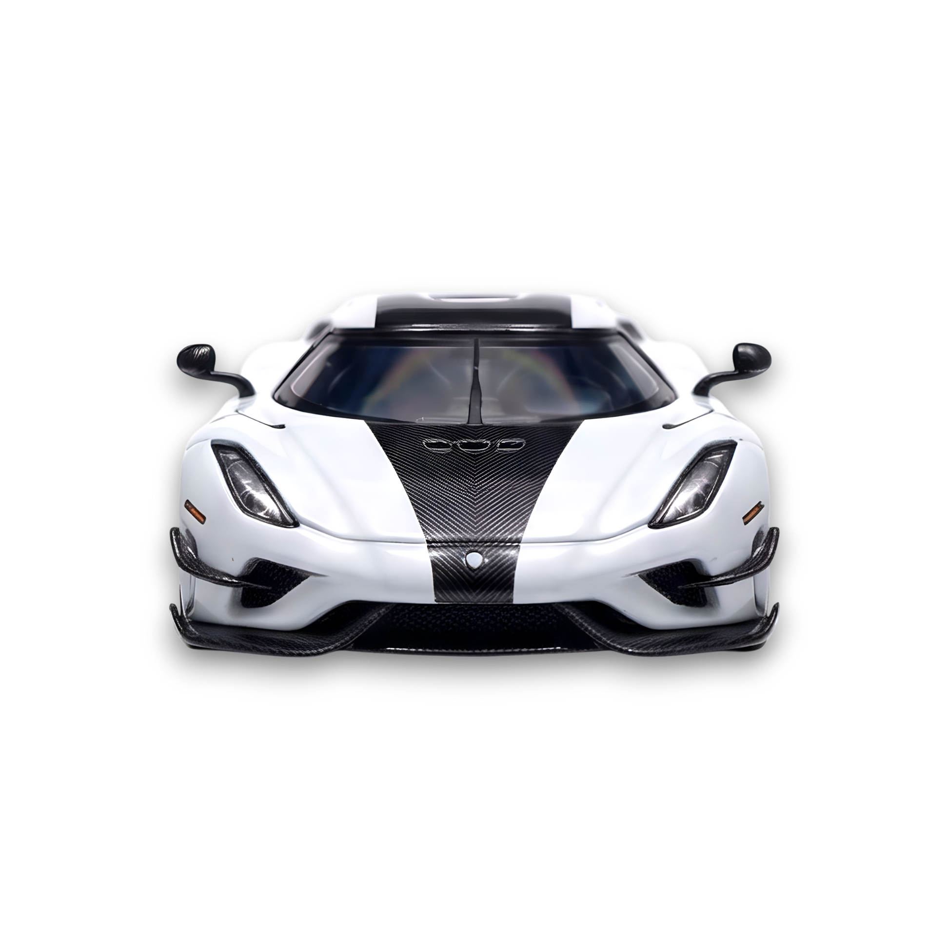 GUO Koenigsegg Regera Battleship Grey 1:64 - G-004D - Image 5