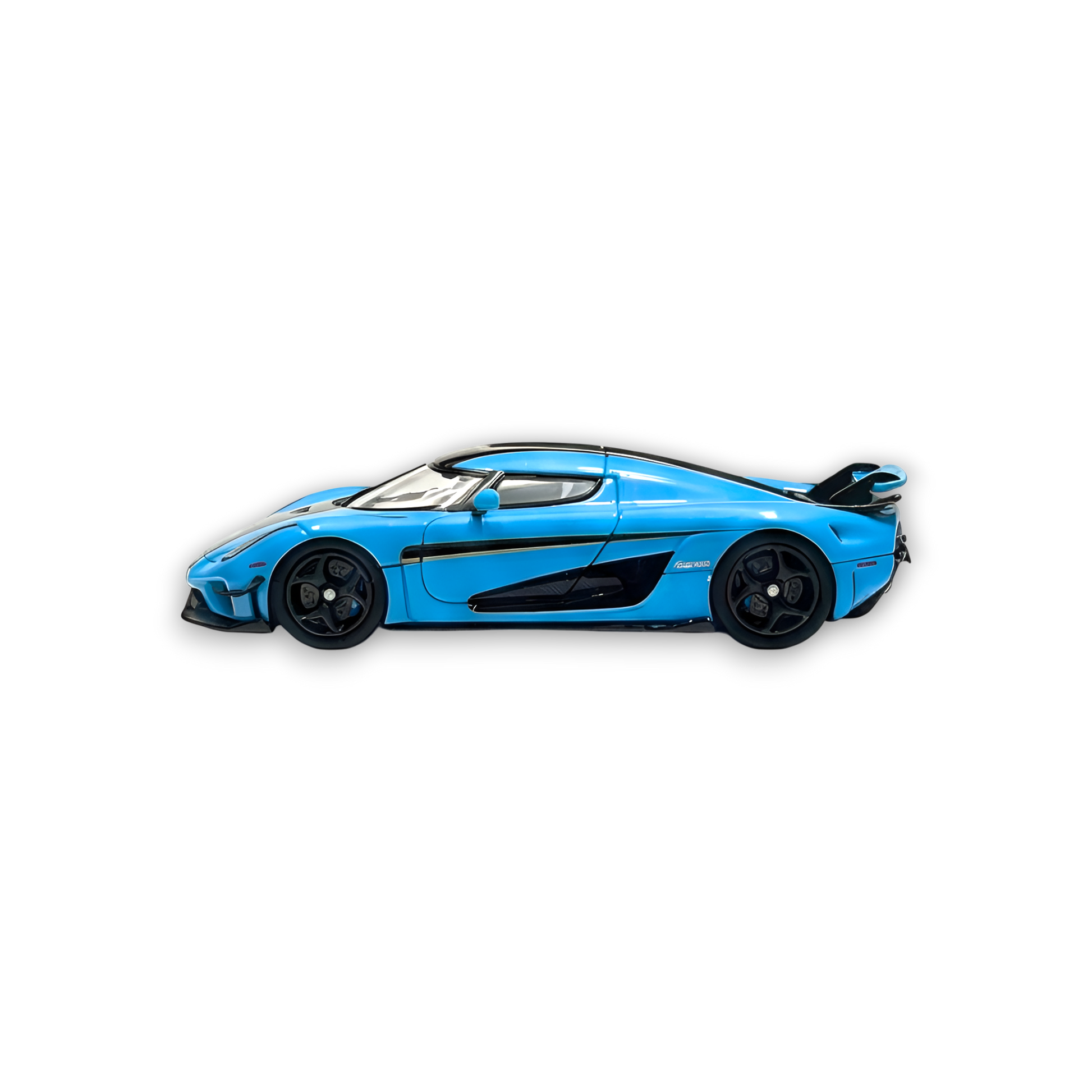 GUO Koenigsegg Regera Baby Blue 1:64 - G-004E - Image 1