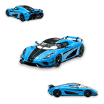 GUO Koenigsegg Regera Baby Blue 1:64 - G-004E - Image 3