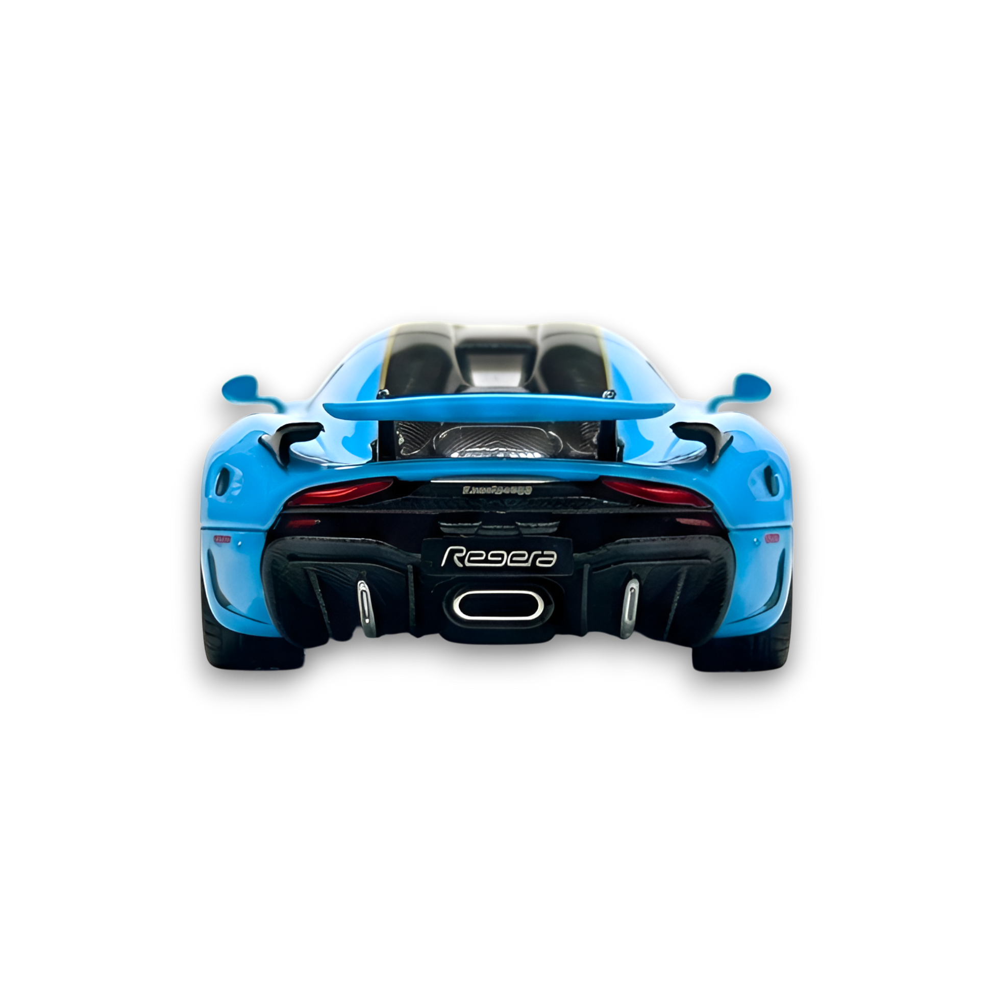 GUO Koenigsegg Regera Baby Blue 1:64 - G-004E - Image 4