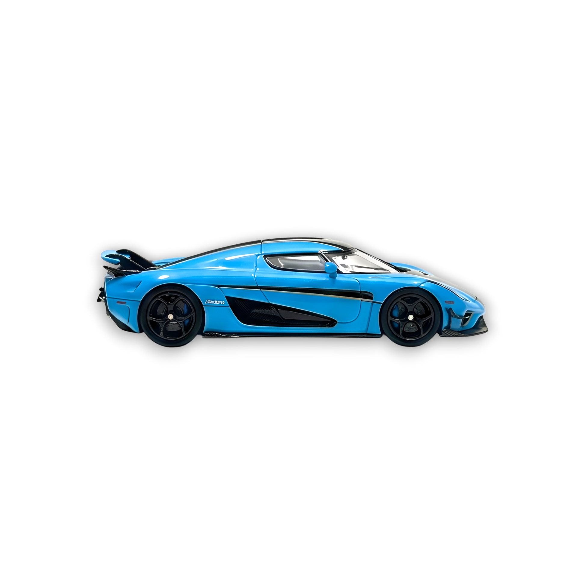GUO Koenigsegg Regera Baby Blue 1:64 - G-004E - Image 5