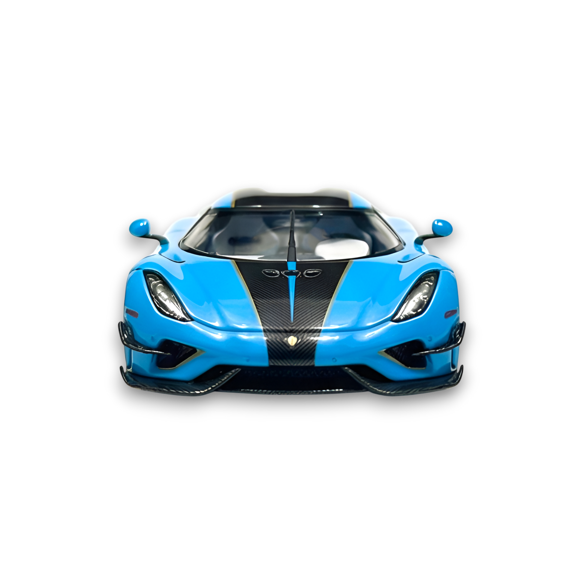 GUO Koenigsegg Regera Baby Blue 1:64 - G-004E - Image 6