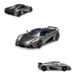 GUO Koenigsegg Regera - Grey 1:64 - G-004F - Image 1