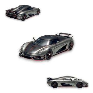 GUO Koenigsegg Regera - Grey 1:64 - G-004F - Image 1